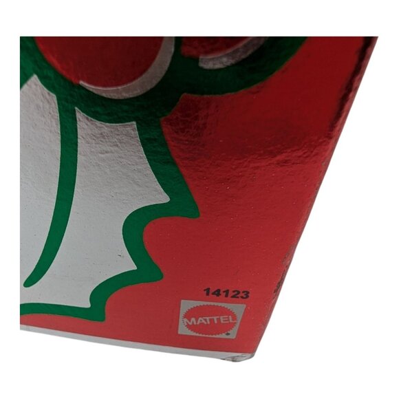 Happy Holidays Barbie Doll Special Edition 1997 By Mattel In Original Box #14123 - Picture 4 of 10